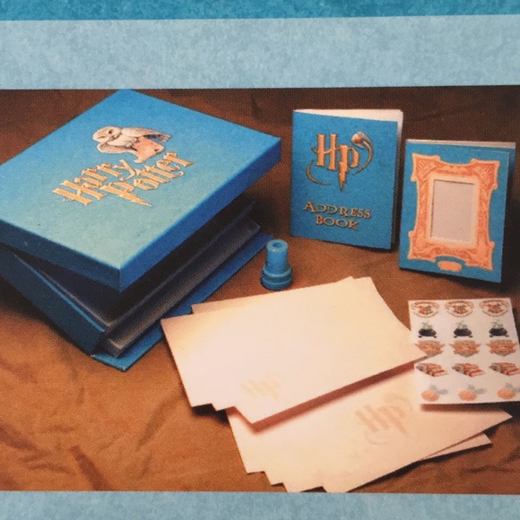 Scholastic Other - Harry Potter Stationery Set